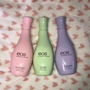 Eos lotion set